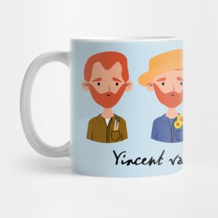 Van Gogh blue Mug